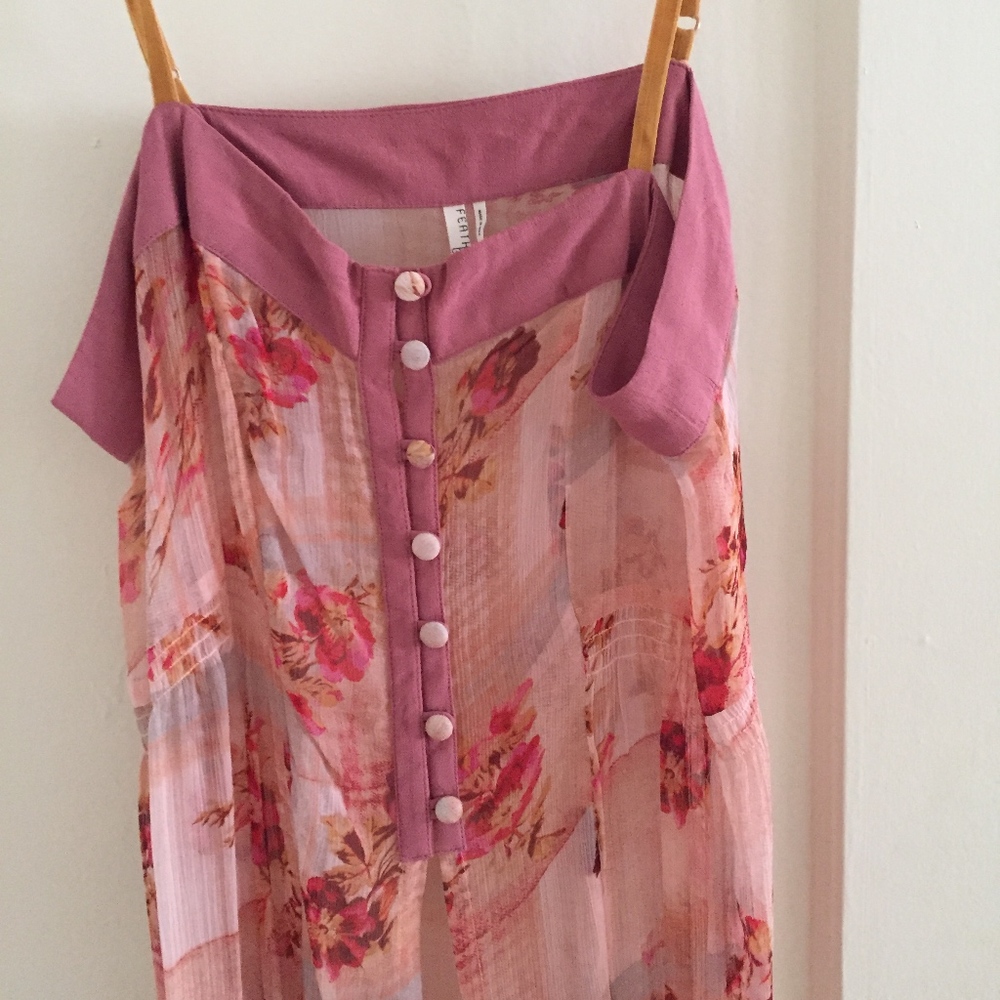 Anthropologie Boho Tank